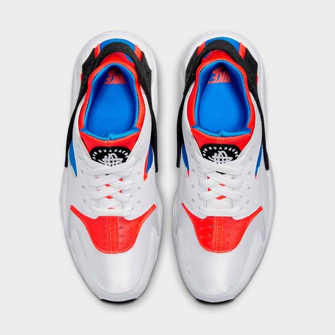 Red white hot sale blue huaraches