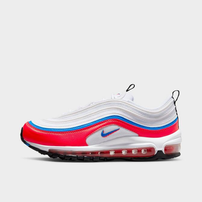 Women's Nike Air Max 97 Shoes 7 White/White-White