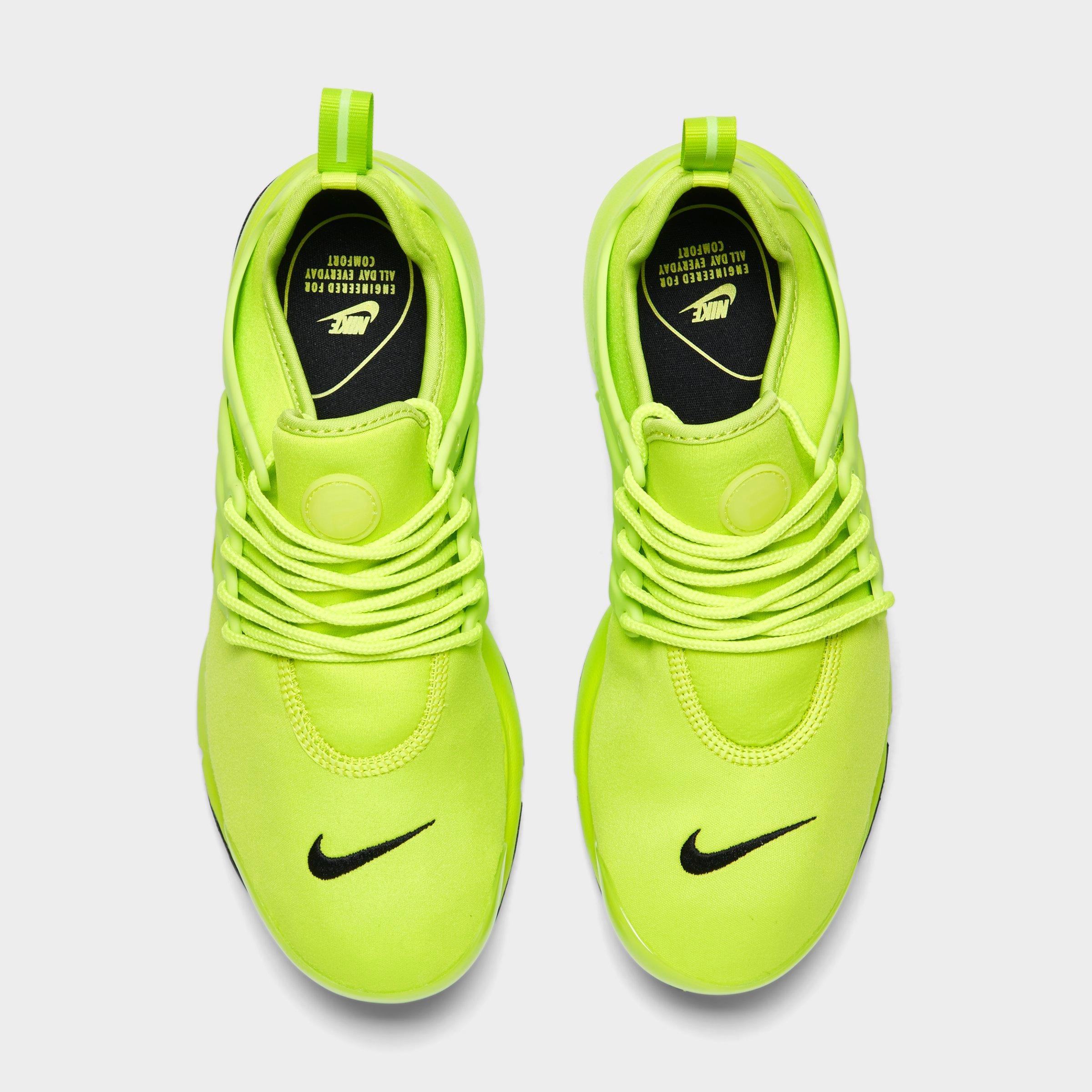 green nike air presto womens