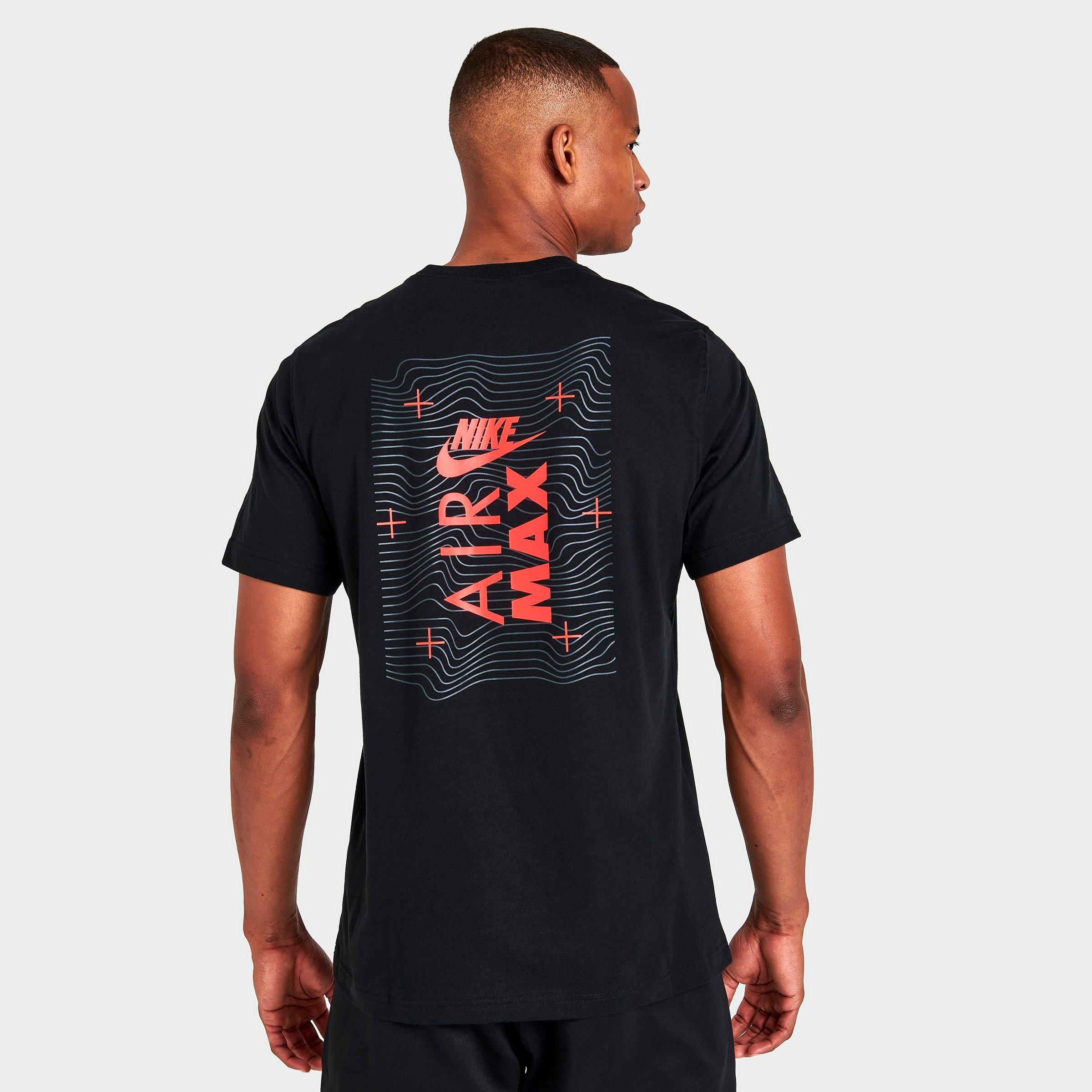 Men's Nike Sportswear Air Max Box Graphic TShirt Finish Line