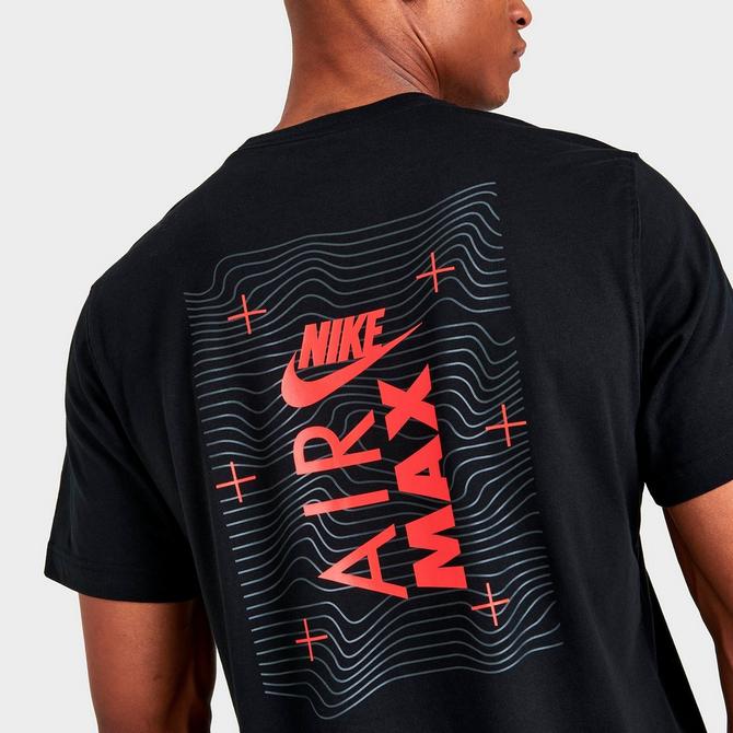 Men's Nike Sportswear Air Max Box Graphic TShirt Finish Line