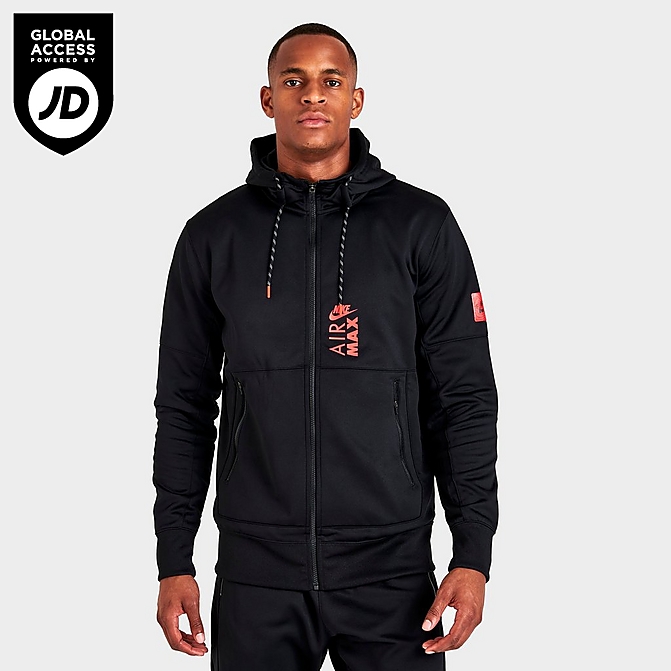 heroic means privacy Men's Nike Air Max Therma-Fit Fitness Hoodie| Finish Line
