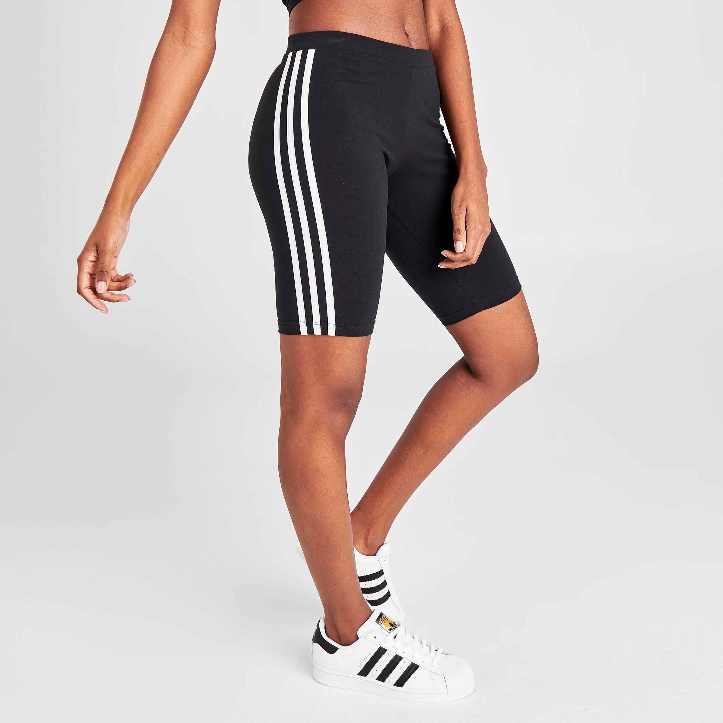 adidas biker shorts set