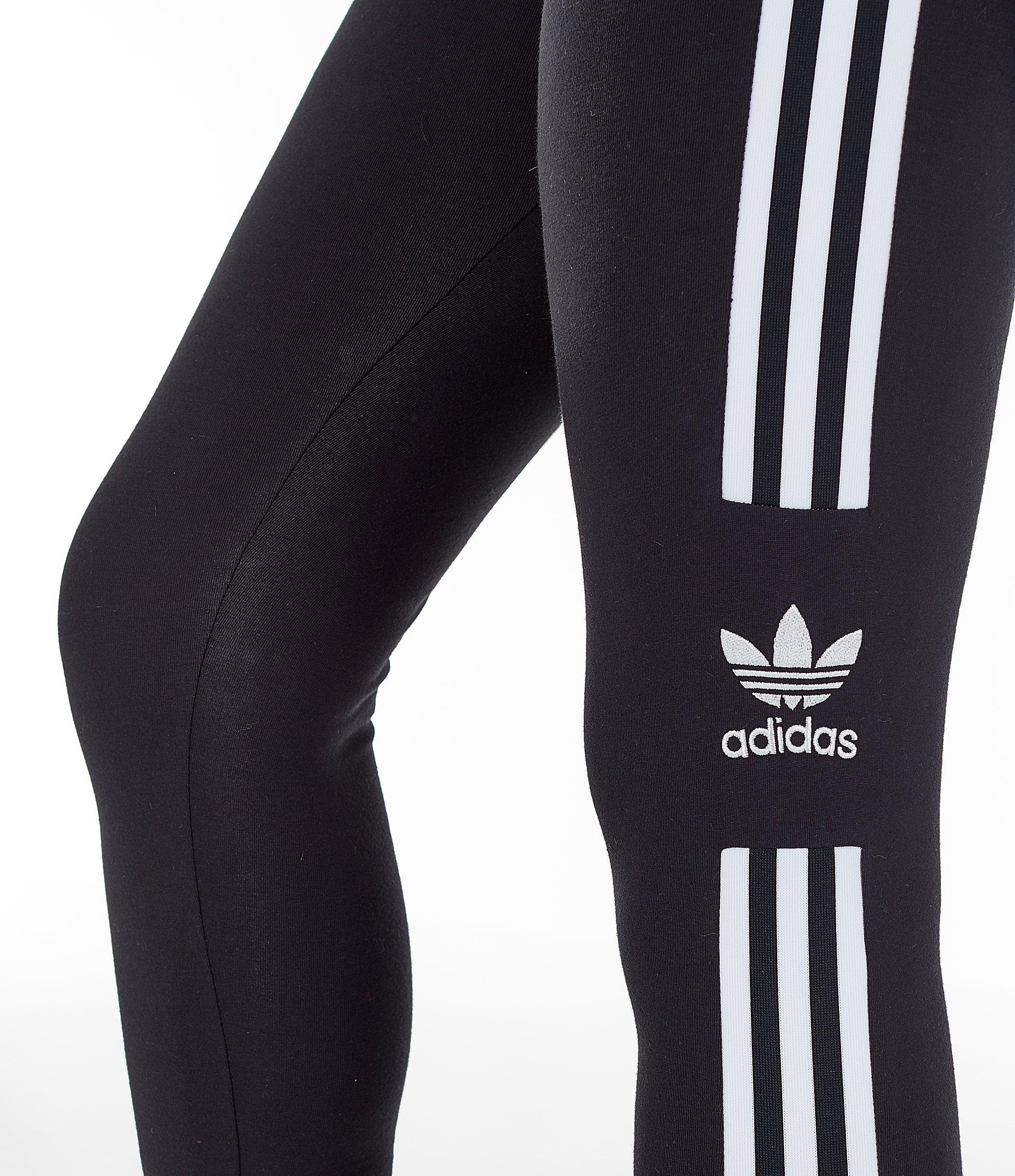 adidas originals black trefoil legging