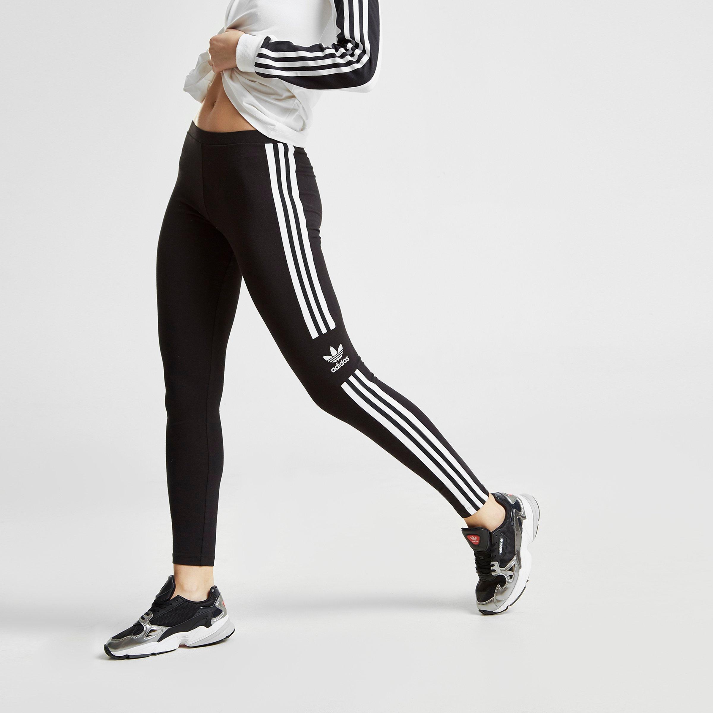 adidas originals black trefoil legging