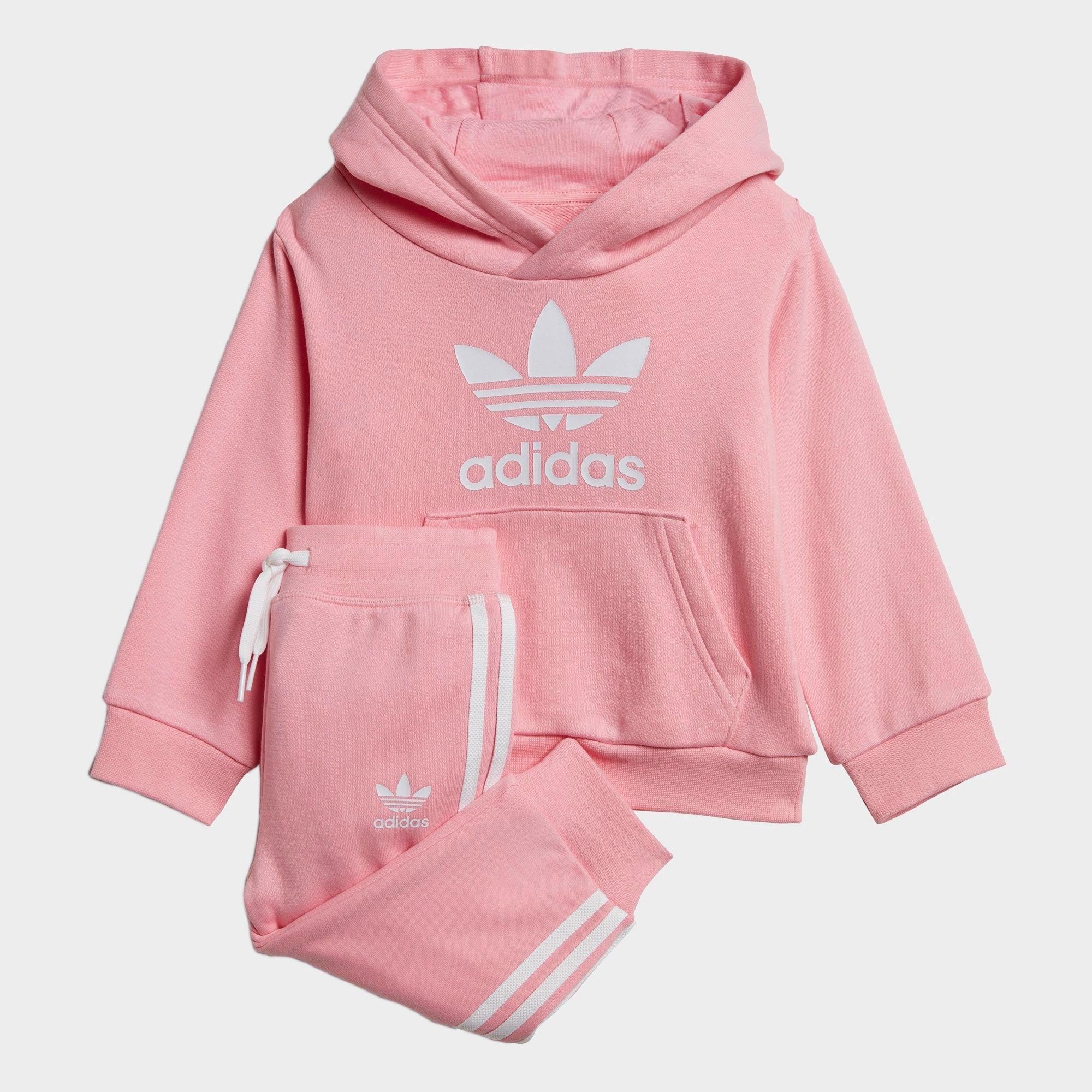 champion heritage hoodie and jogger set infant