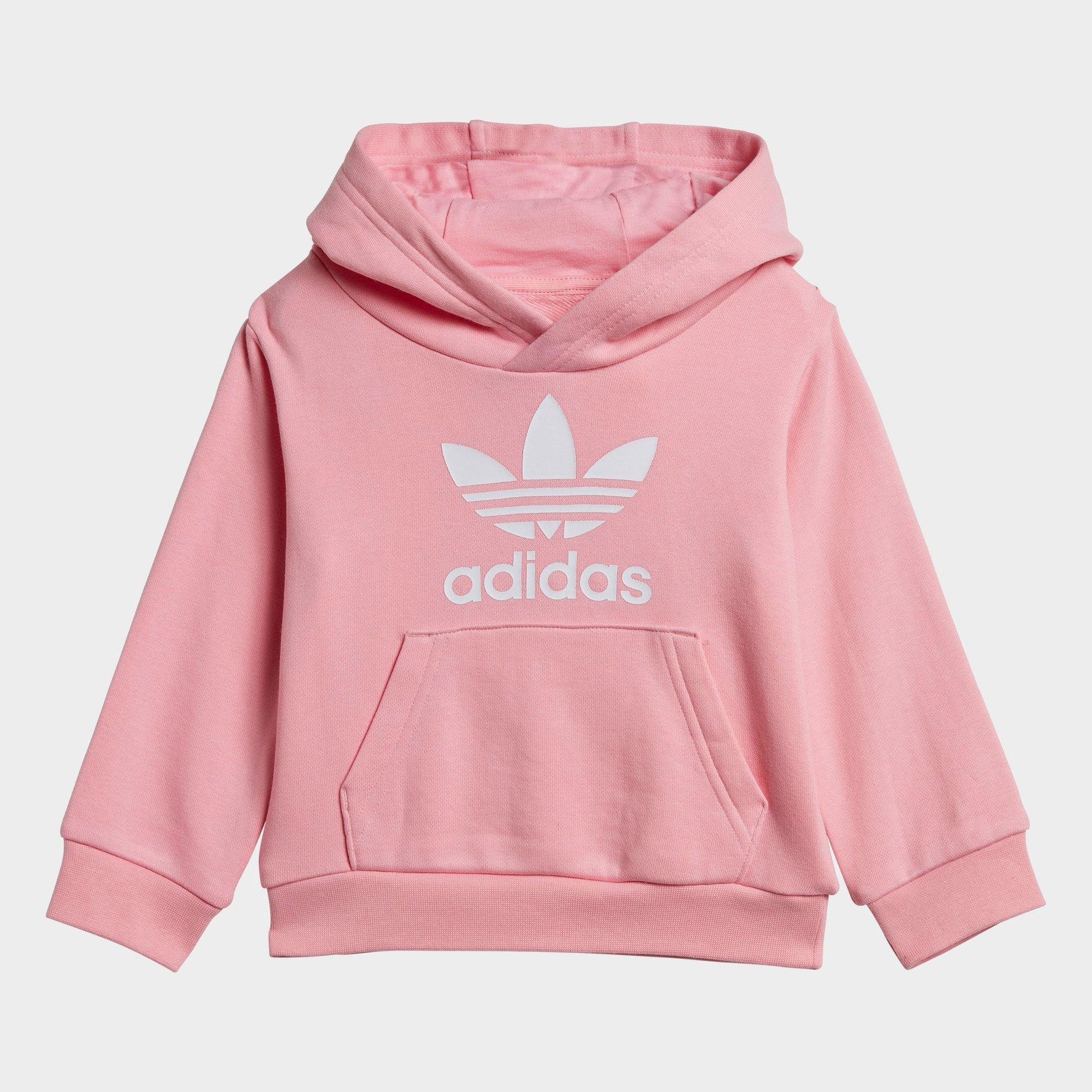 baby girl adidas hoodie