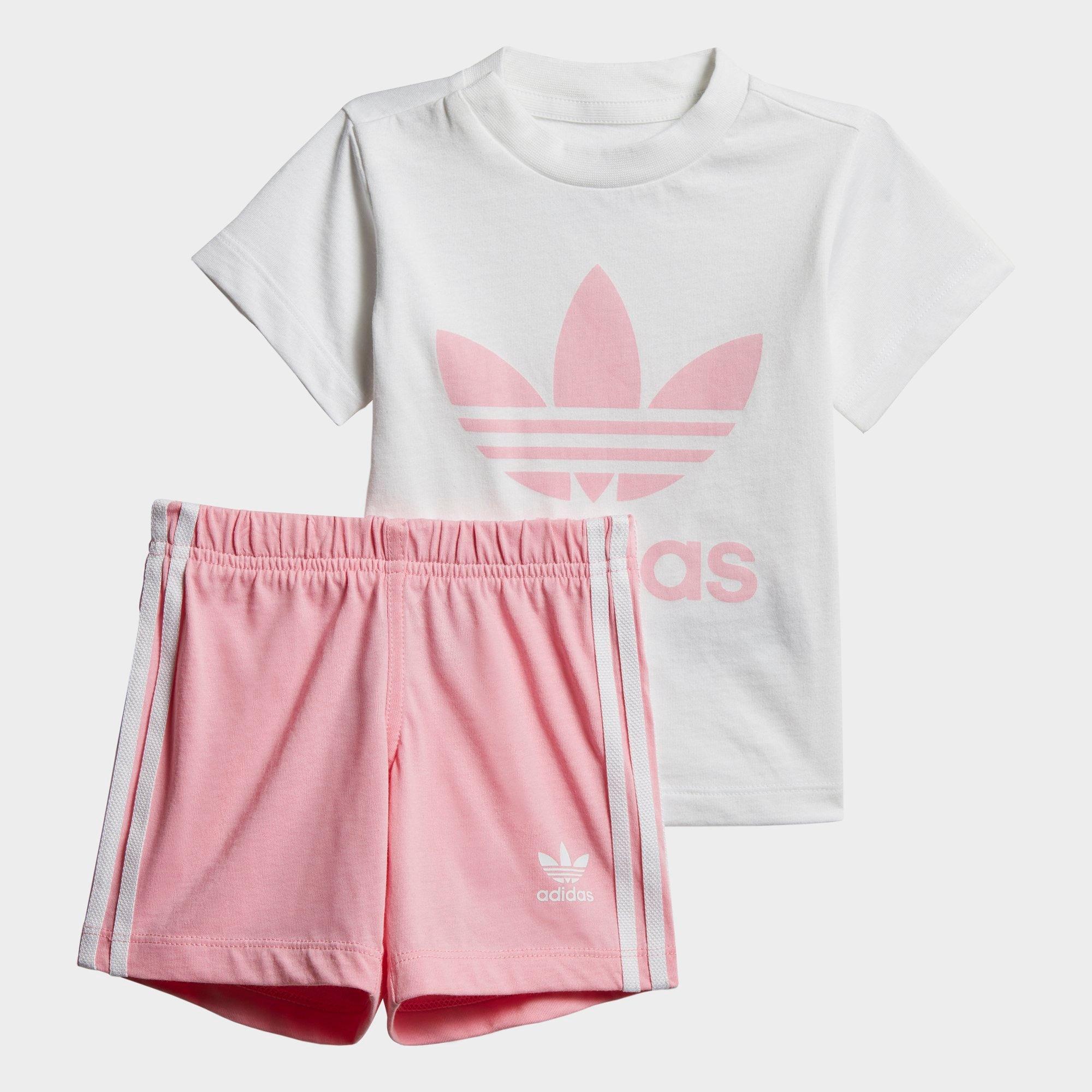 adidas shorts and shirt set