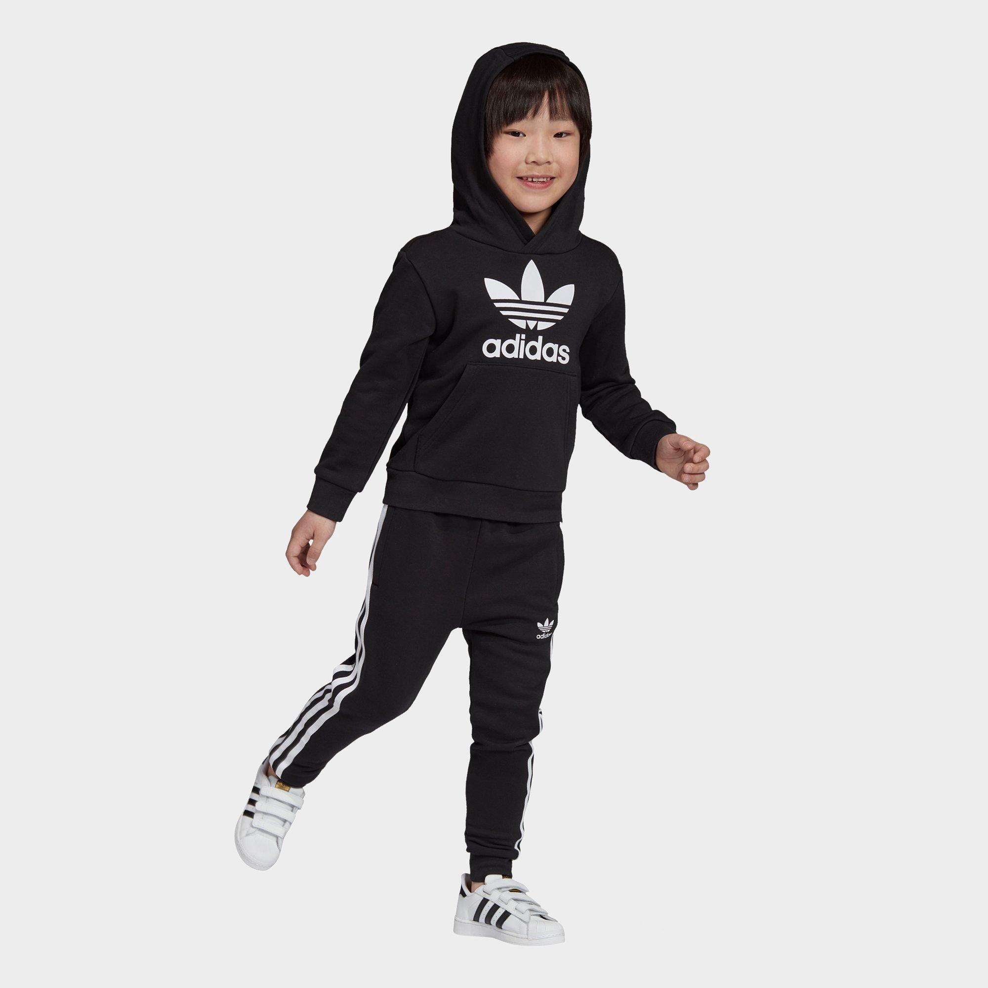 adidas pants and hoodie