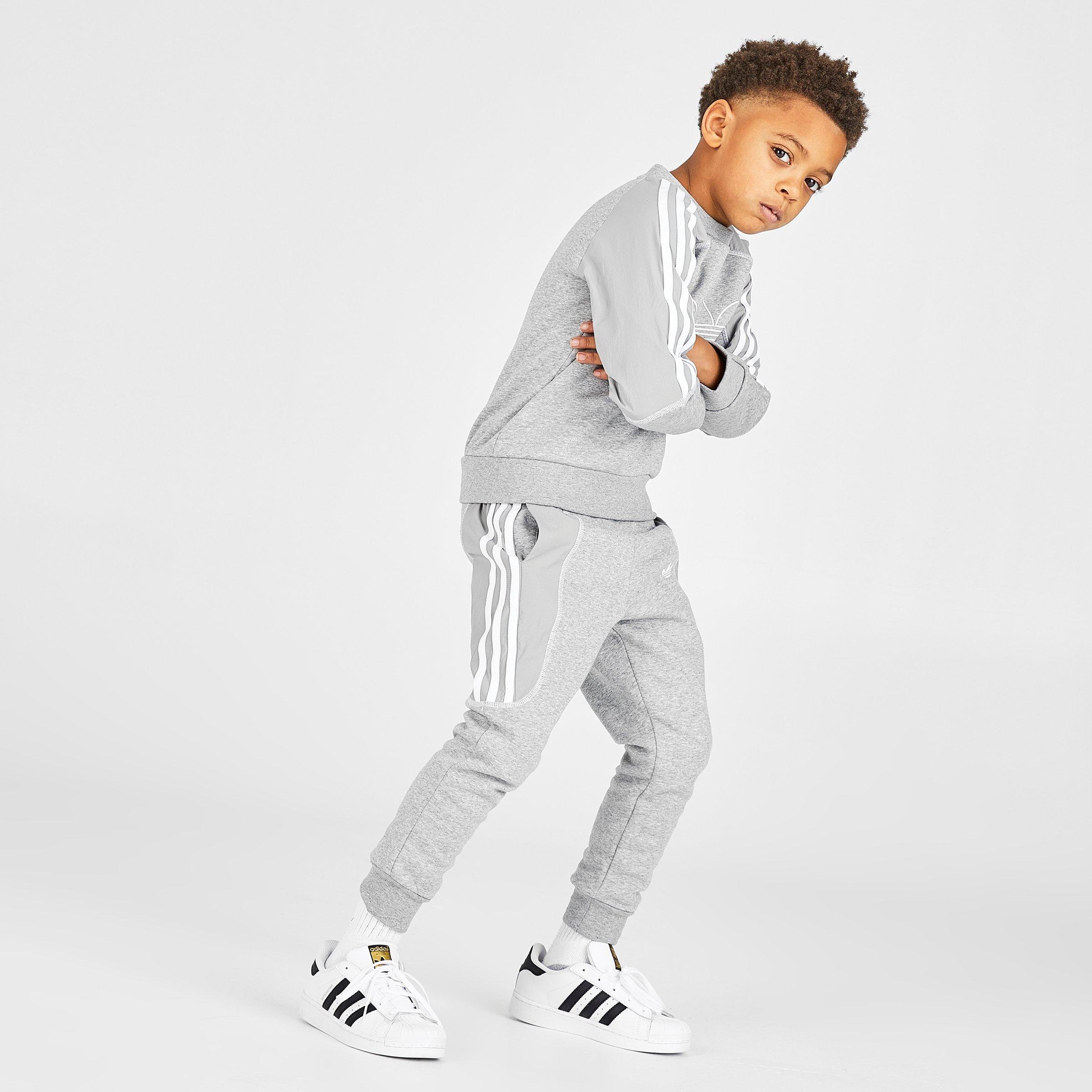 adidas radkin sweatshirt set