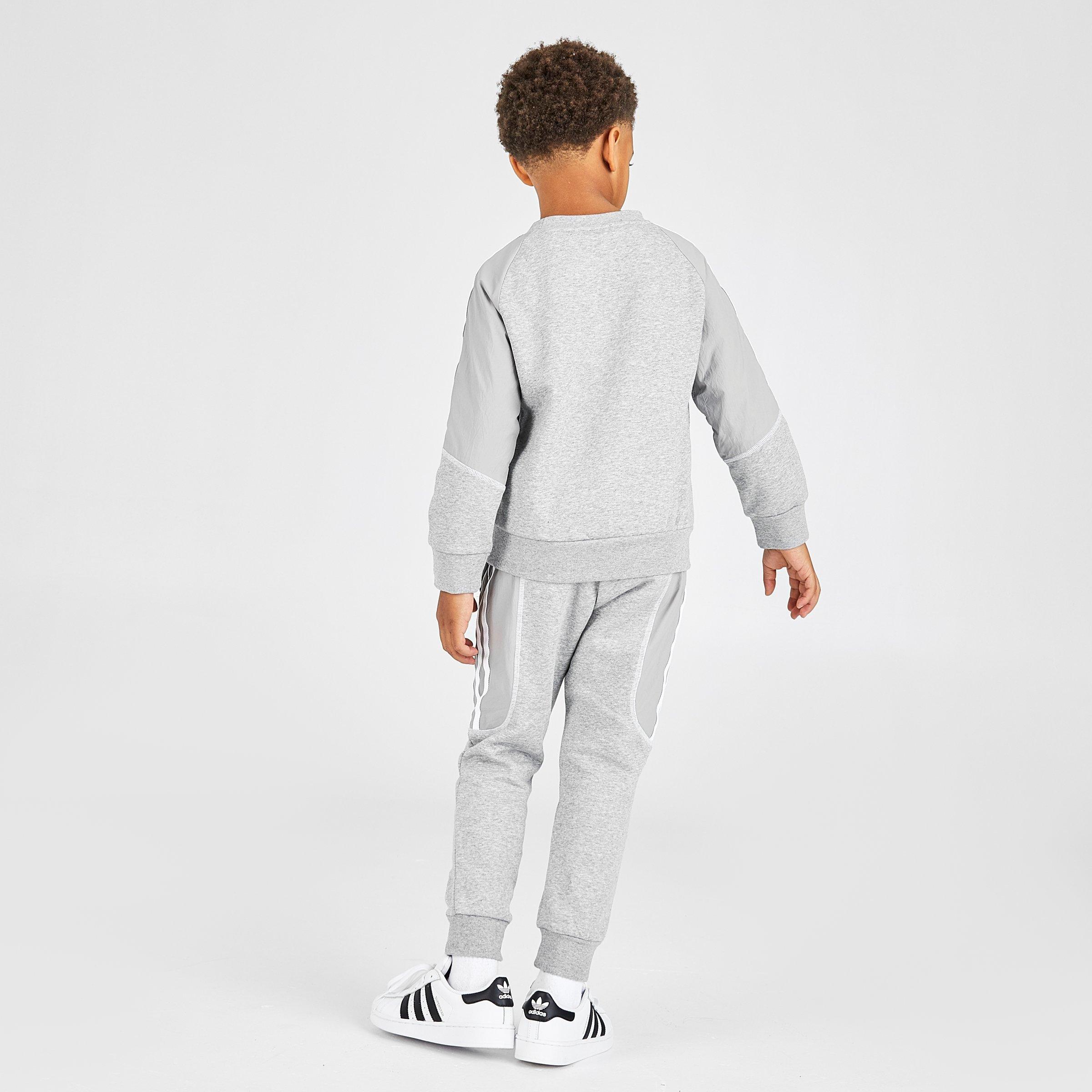 adidas radkin sweatshirt set