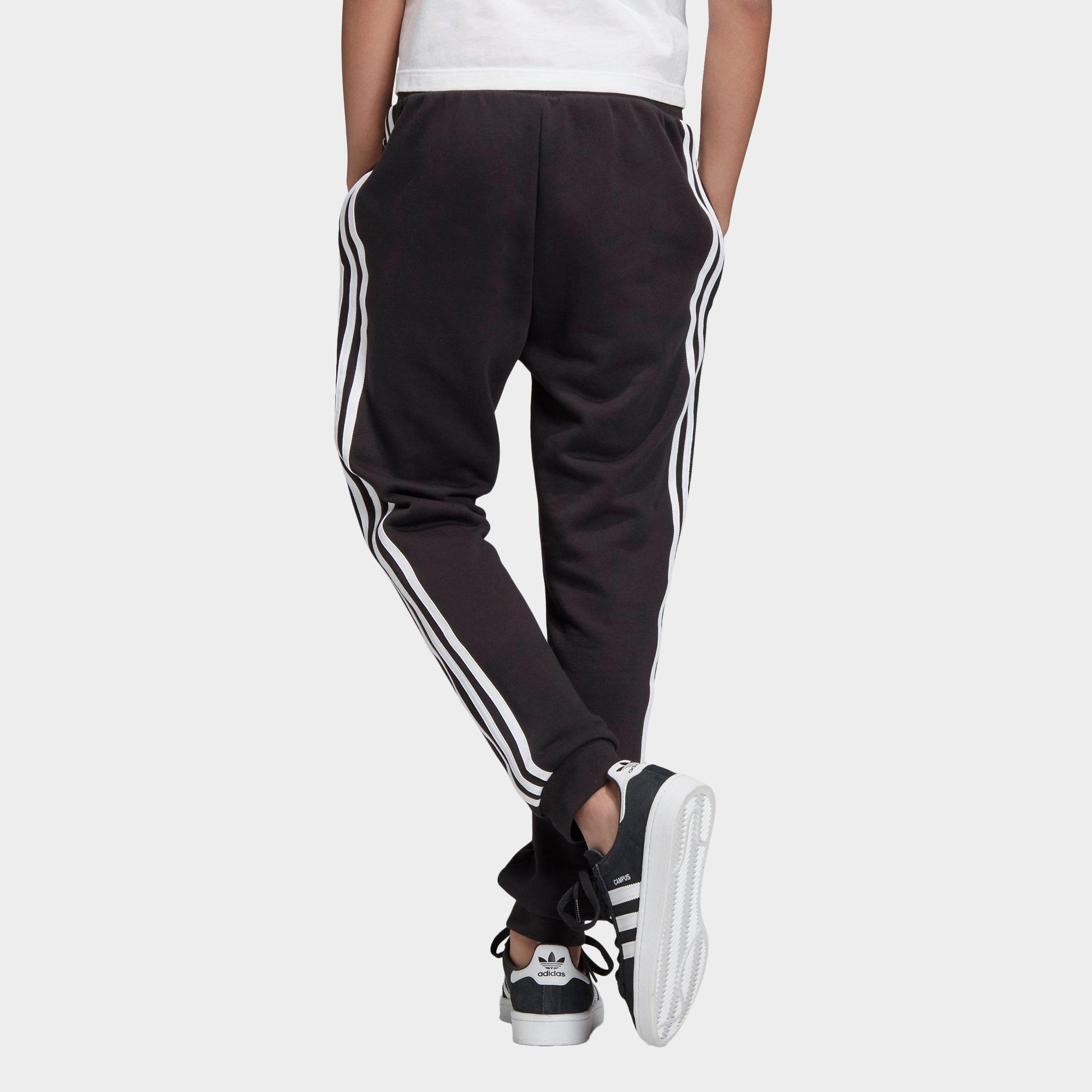 adidas originals trefoil fleece track pants