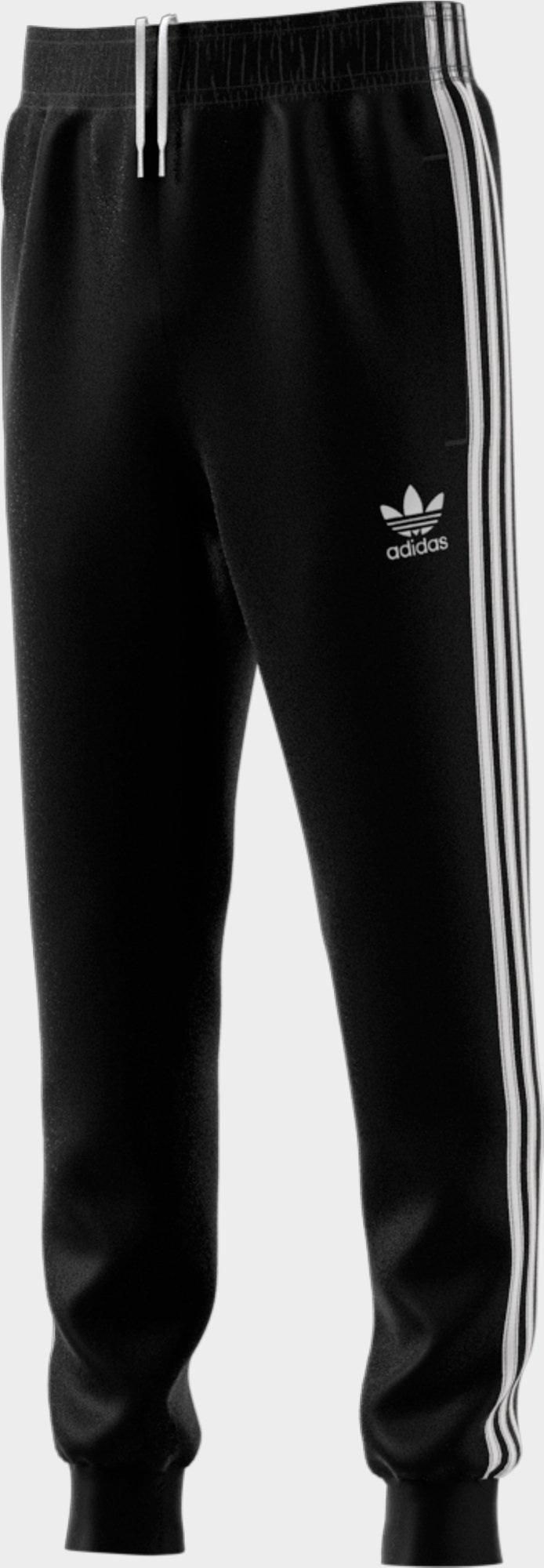 black track pants for kids