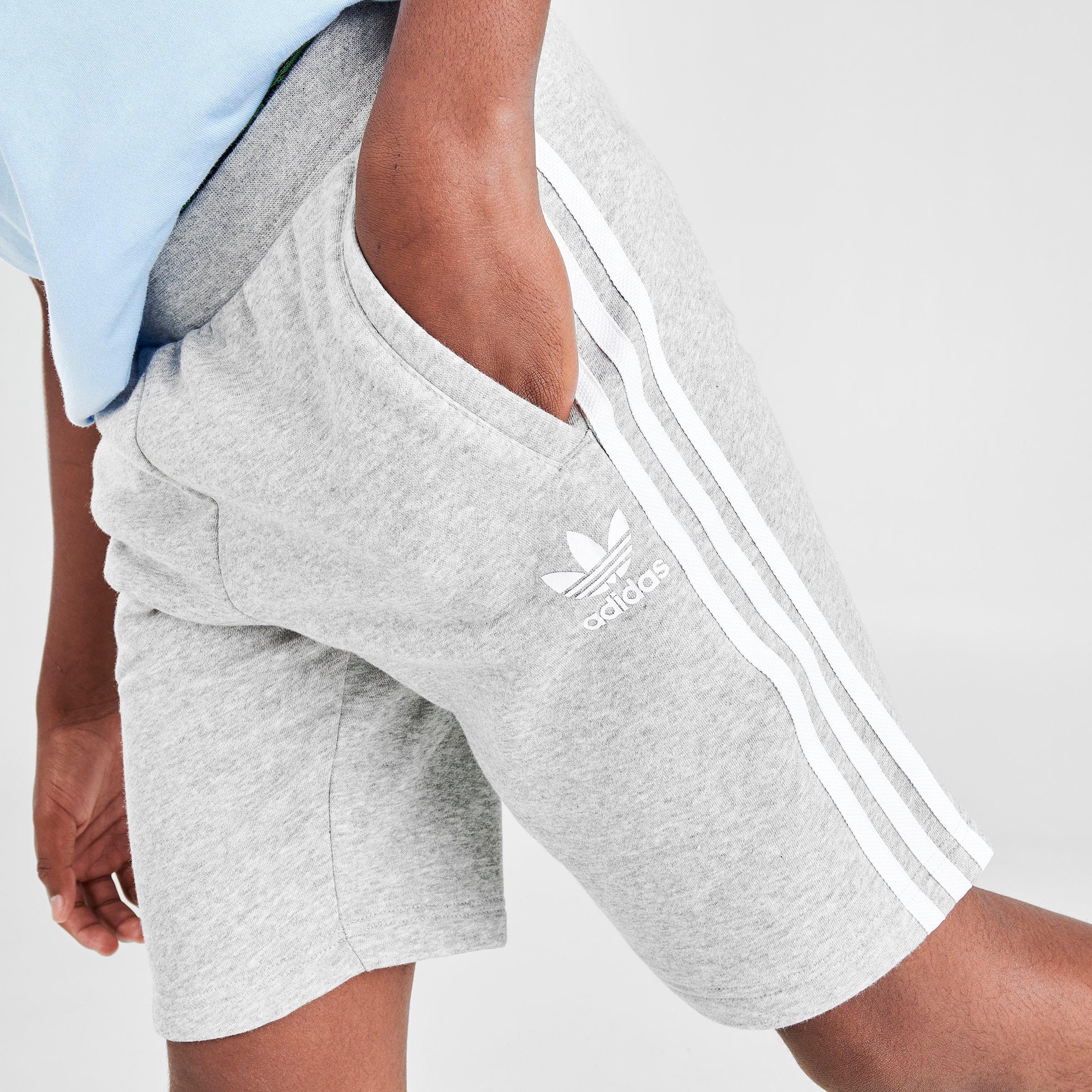 adidas originals fleece shorts