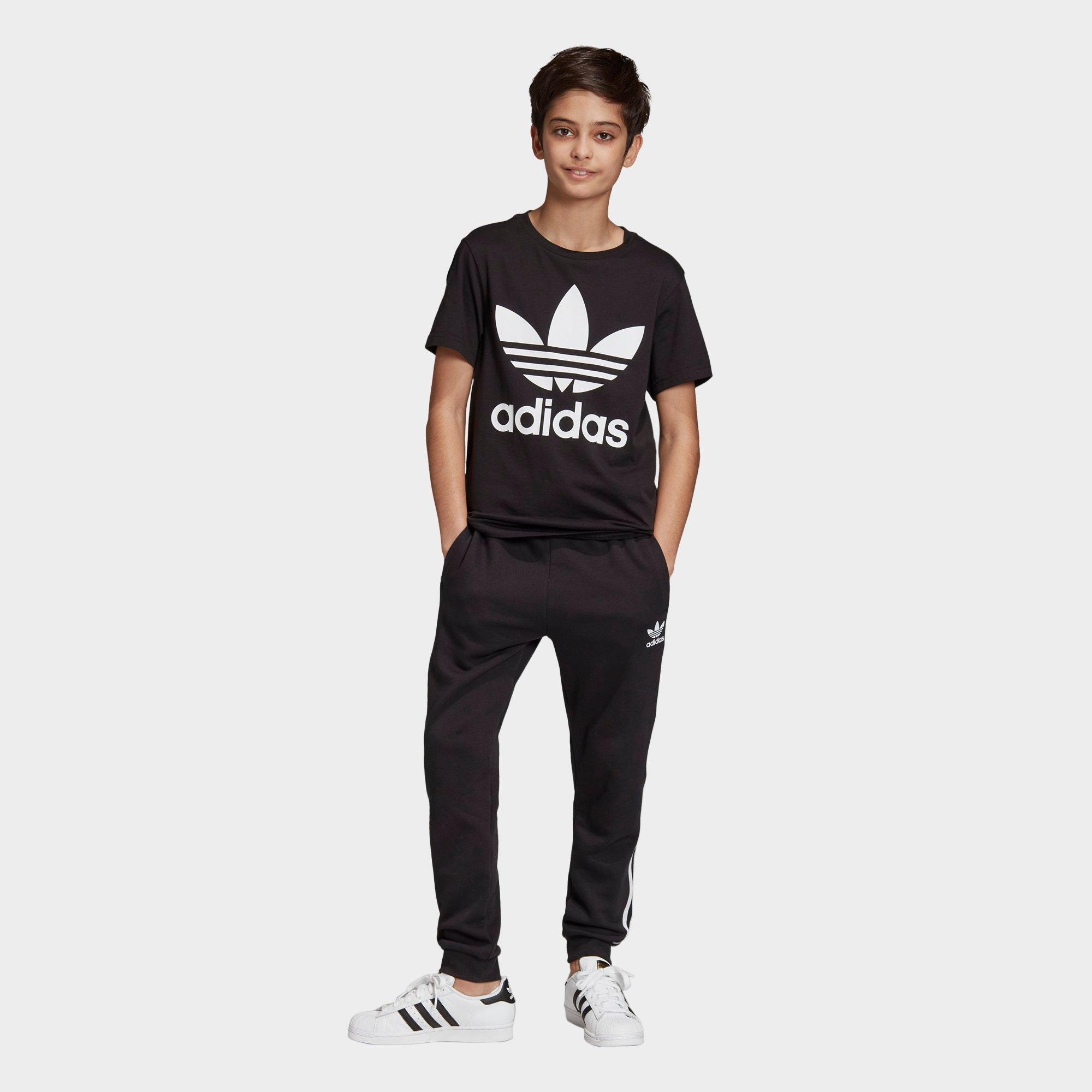 adidas trefoil t shirts