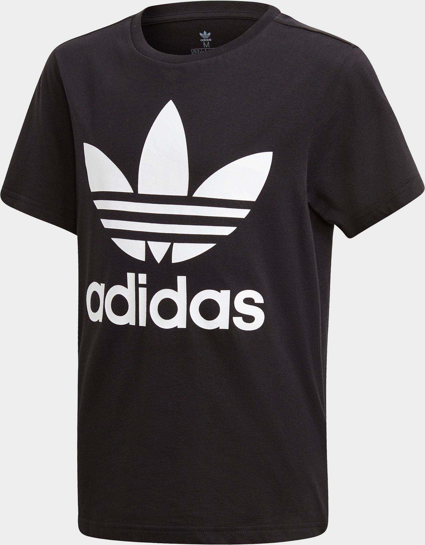 adidas trefoil t shirt kids
