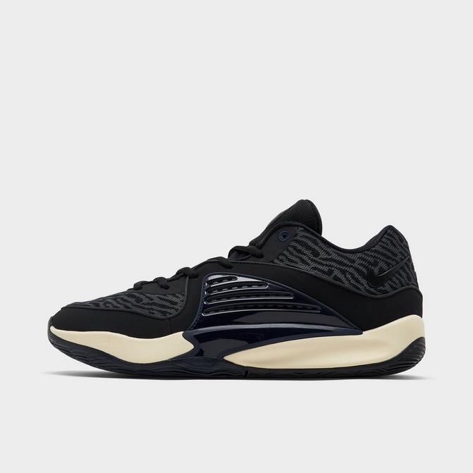 Kd basketball shoes black sale