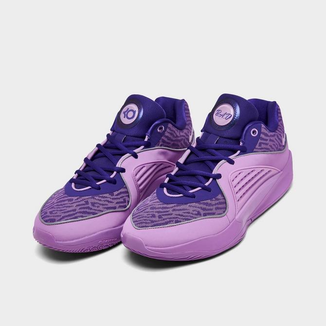 Kd best sale purple shoes