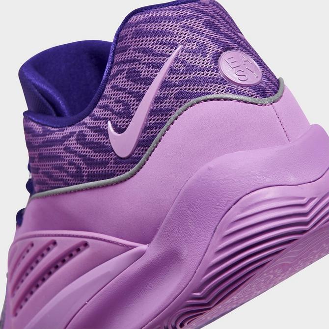 Women's nike shop purple basketball shoes