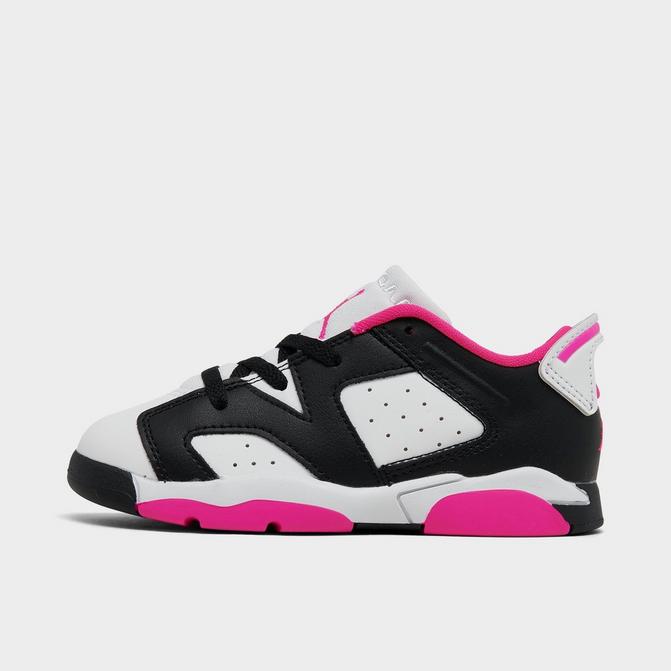 Girls' Toddler Air Jordan Retro 6 Low Basketball Shoes| Finish Line