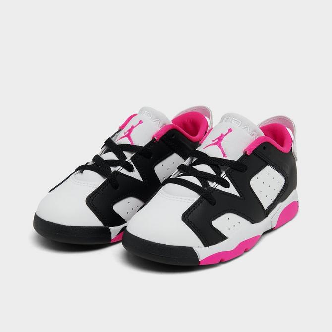 Girls Toddler Air Jordan Retro 6 Low Basketball Shoes Finish Line