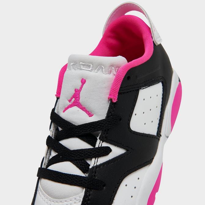 Girls Toddler Air Jordan Retro 6 Low Basketball Shoes Finish Line