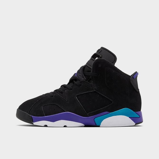 Jordan retro 6 2025 purple and black