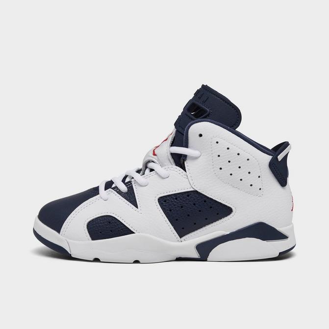 Little Kids Air Jordan Retro 6 Basketball Shoes Finish Line