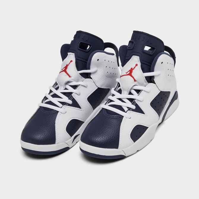 Little Kids Air Jordan Retro 6 Basketball Shoes Finish Line