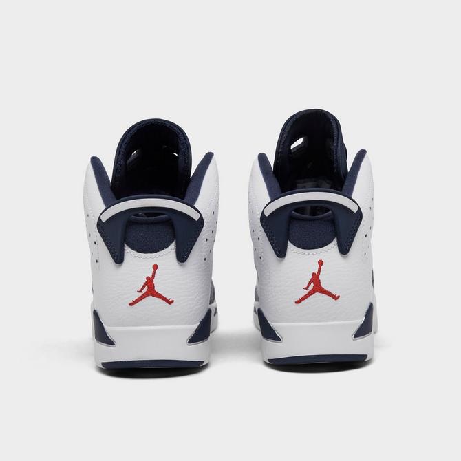 Jordan 6 kid size on sale