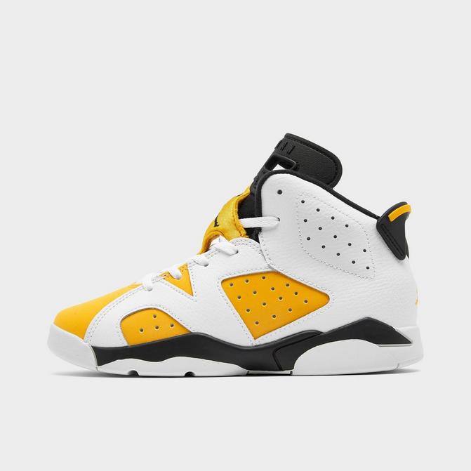 Jordan retro 6 outlet orange and white