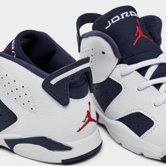 Kids Toddler Air Jordan Retro 6 Basketball Shoes