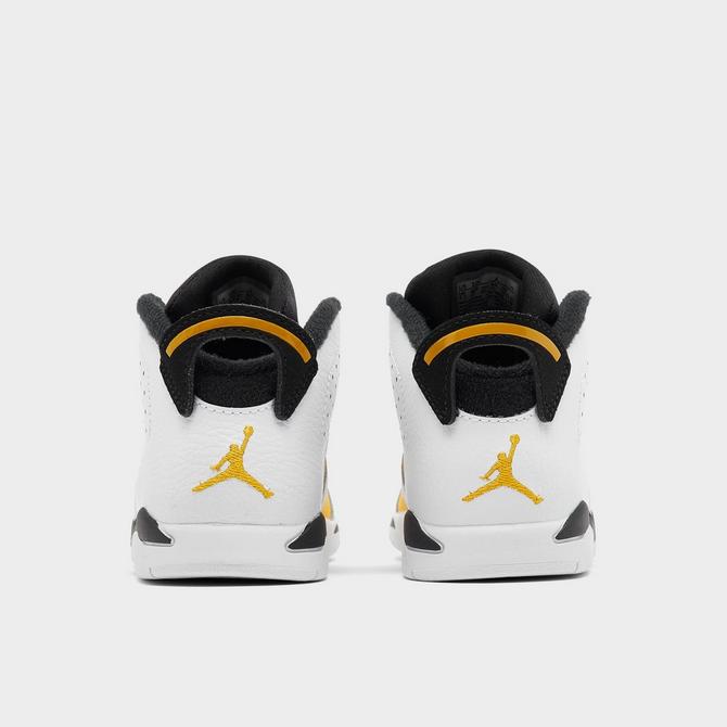 Kids' Toddler Air Jordan Retro 6 Basketball Shoes| Finish Line