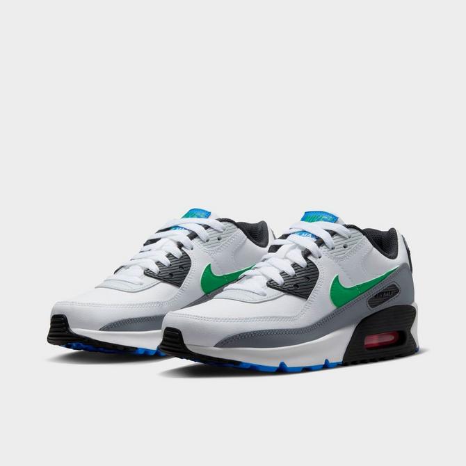 Nike air max 90 essential black 2024 stadium green  and  white