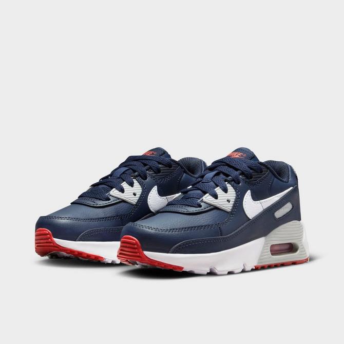 Air max 90 hot sale navy white