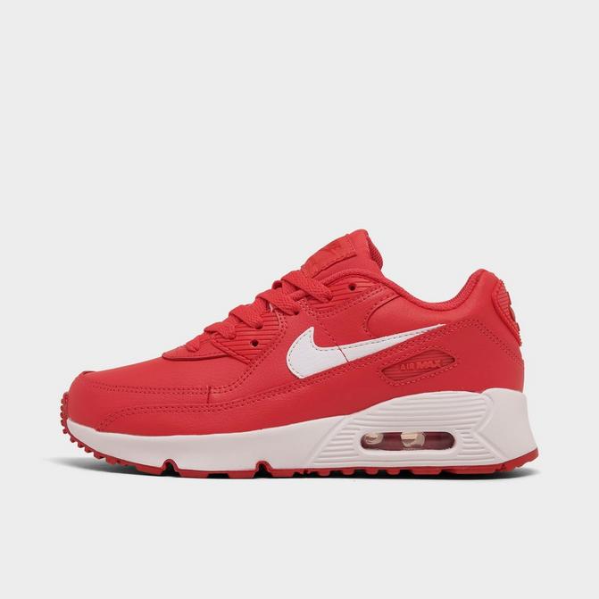 Air max deals 90 red kids