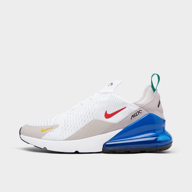 nike air max 270 white and red mens