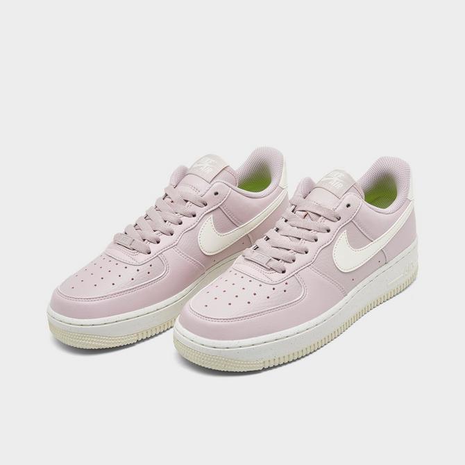 Women's Nike Air Force 1 '07 Low SE Velvet Swoosh Casual Shoes