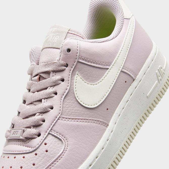 Nike air force 1 outlet 07 particle rose glitter