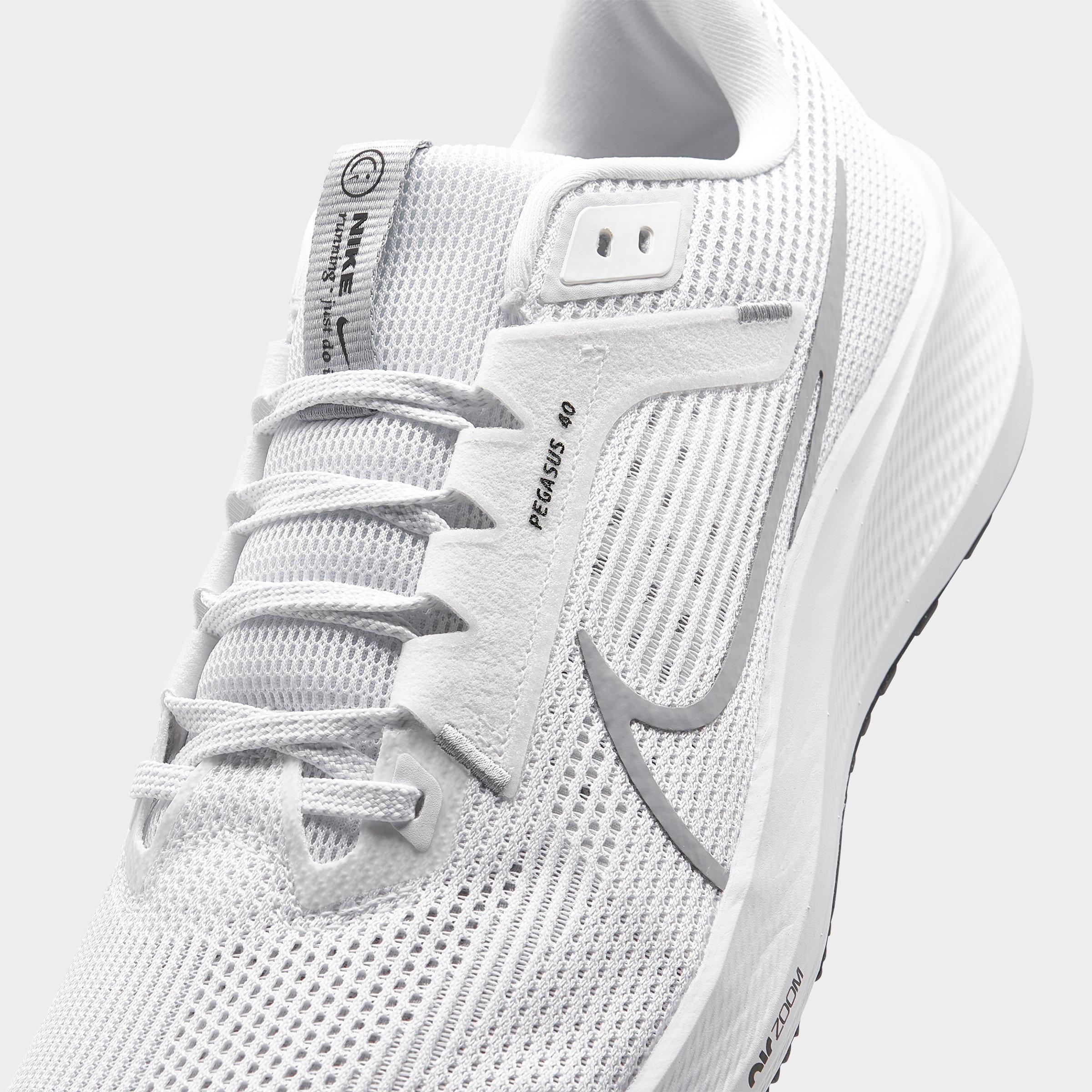 nike air zoom pegasus white mens