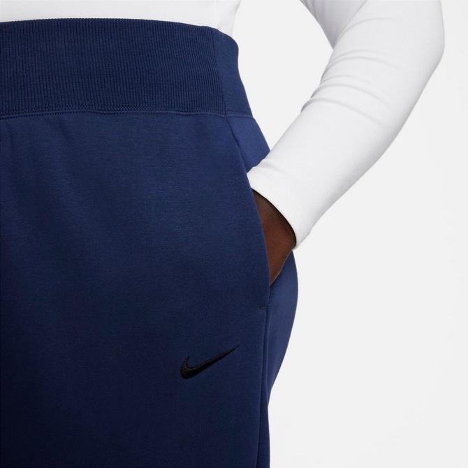 Nike Sportswear PHOENIX FLEECE PANT - Tracksuit bottoms - obsidian/dark  blue 