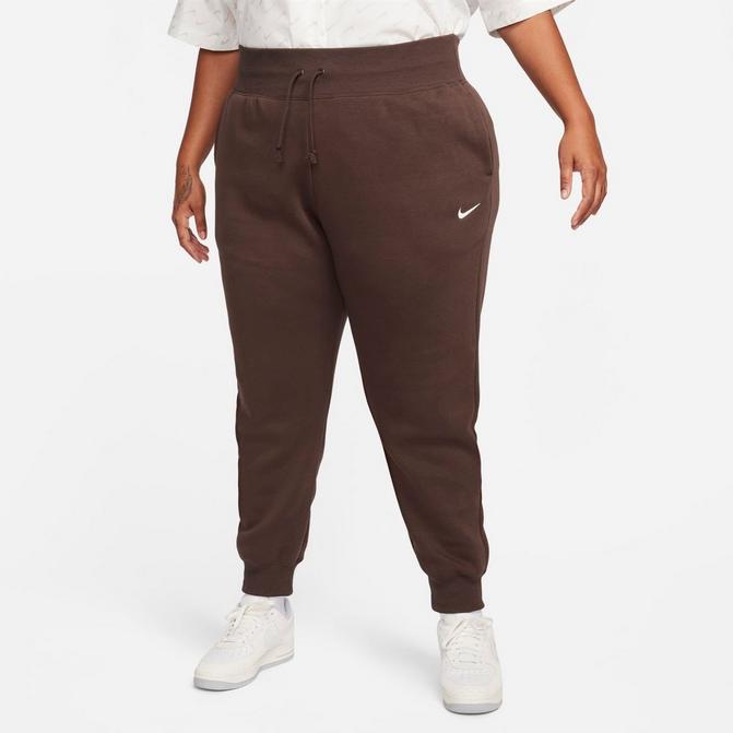 Women's Nike Sportswear Phoenix Fleece High-Waisted Jogger Sweatpants (Plus  Size)