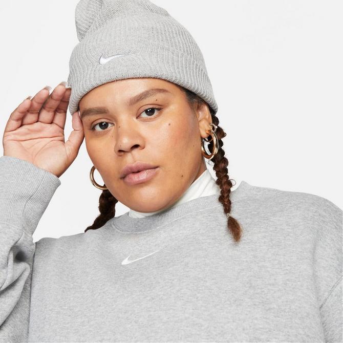 Nike Sportswear Women's Heritage Women's Fleece Crew Plus Size 1X, 2X