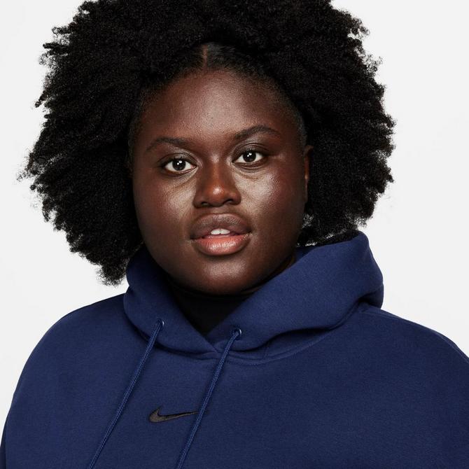 Women's Nike Sportswear Phoenix Fleece Oversized Pullover Hoodie (Plus  Size)