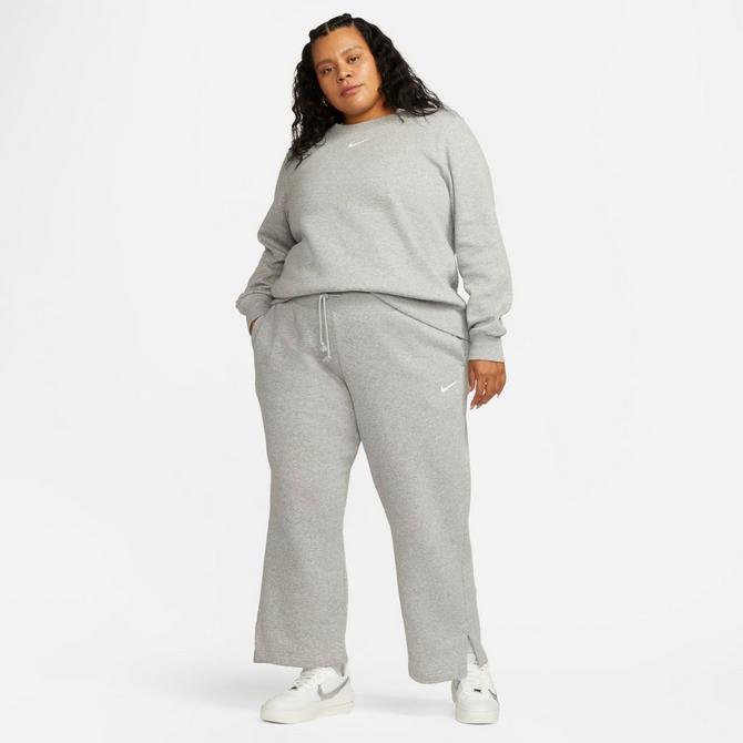 Plus size womens nike sales sweatpants