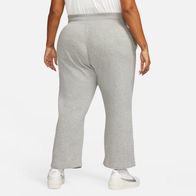 NIKE Sportswear Phoenix Fleece Womens Sweatpants - HEATHER GRAY