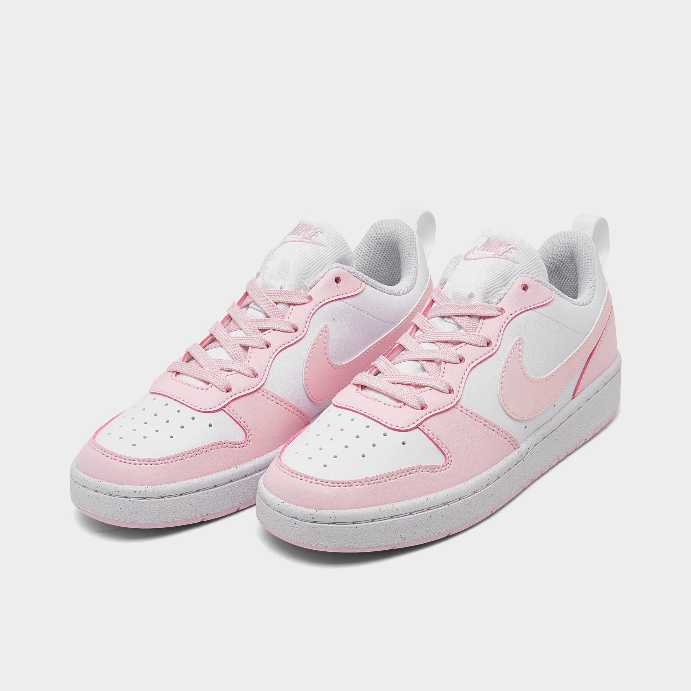 Big Kids' Nike Court Borough Low Recraft Casual Shoes| Finish Line