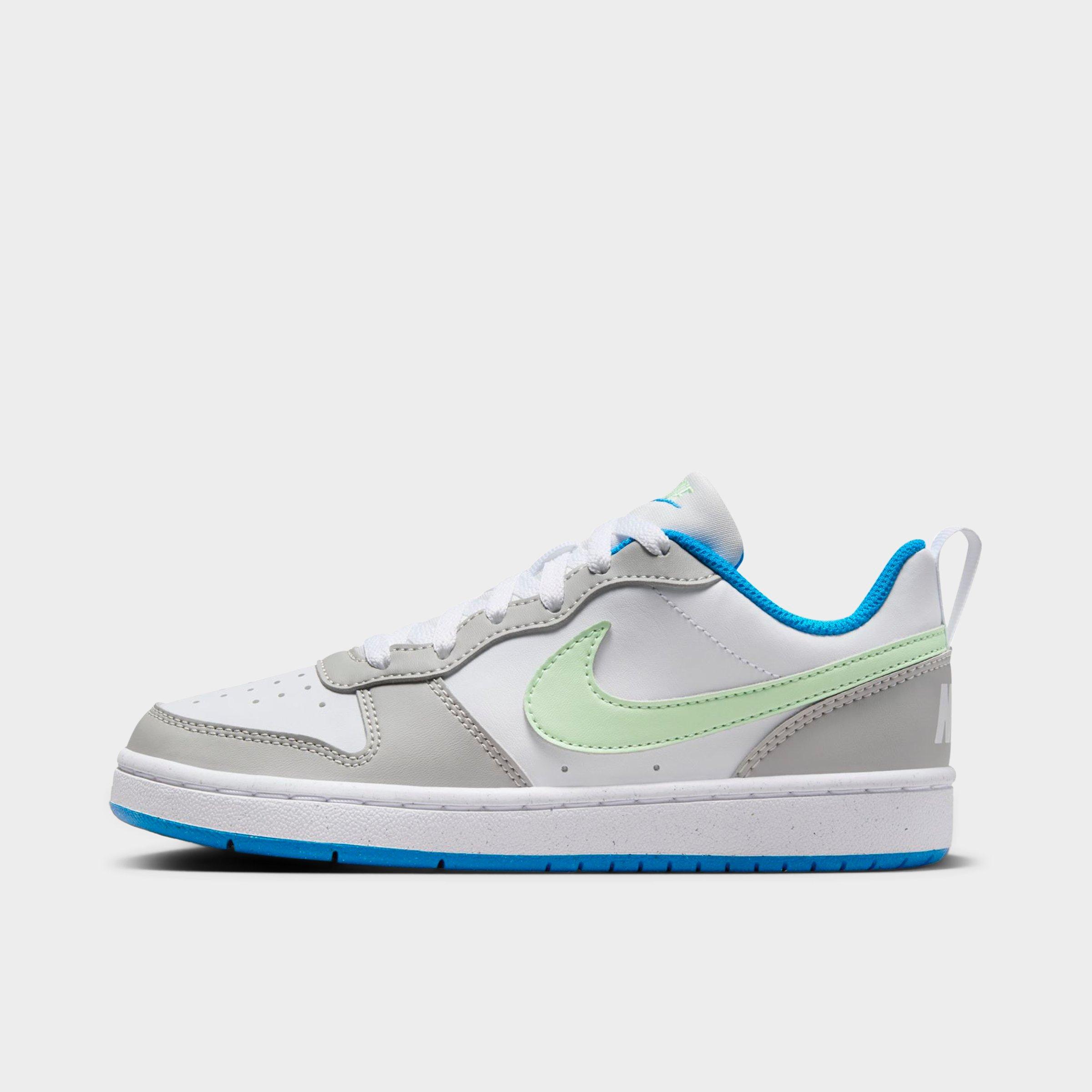 Big Kids' Nike Court Borough Low Recraft Casual Shoes