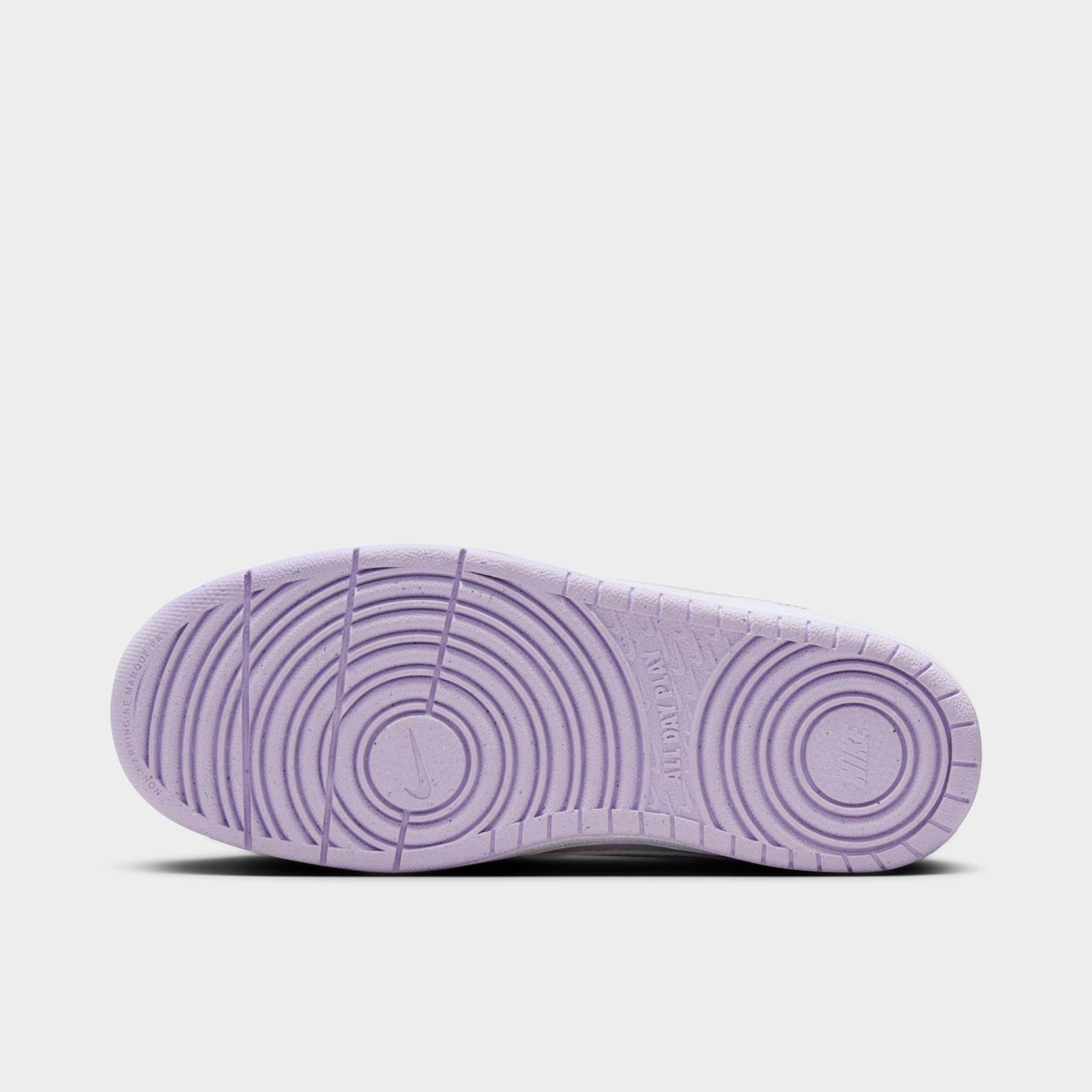nike court borough low lila