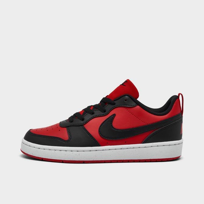 Big Kids' Nike Court Borough Low Recraft Casual Shoes| Finish Line